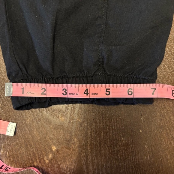 Sonoma Women’s Black Cargo Pants Size 16W - Picture 6 of 13